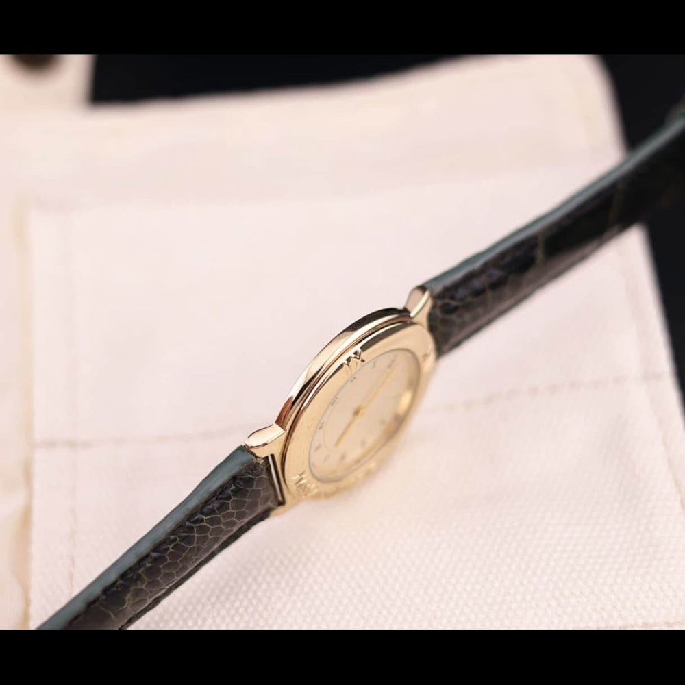 Vintage 1983 YSL Citizen 4620-E60957 
30mm Women’s Watch [Near Mint] Gold-Plated - Picture 8 of 9